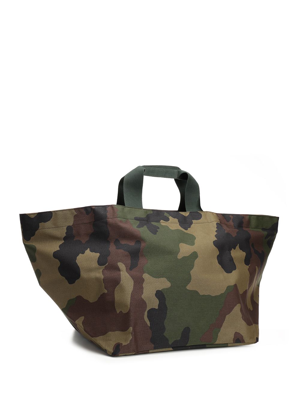 Herve Chapelier Xl Square Bottom Travel Bag Handbags - Camouflage | 155b868649a6caaed033015df96c95973f227280