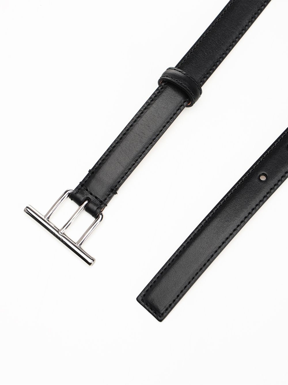 Mcqueen T-Bar Belts - Black | 0dc949dfc3e9d693d6d0862c301a63ed6c40d0bc