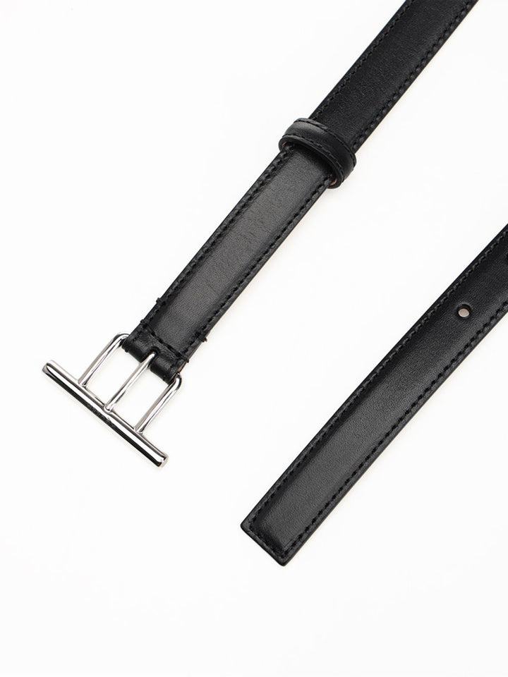 Mcqueen T-Bar Belts - Black | 0dc949dfc3e9d693d6d0862c301a63ed6c40d0bc
