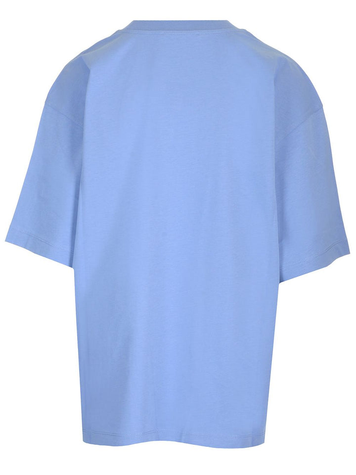 Marni Signature T-Shirt - Light blue | a3411ed7dff08cc5a16435316908f792e3874b43