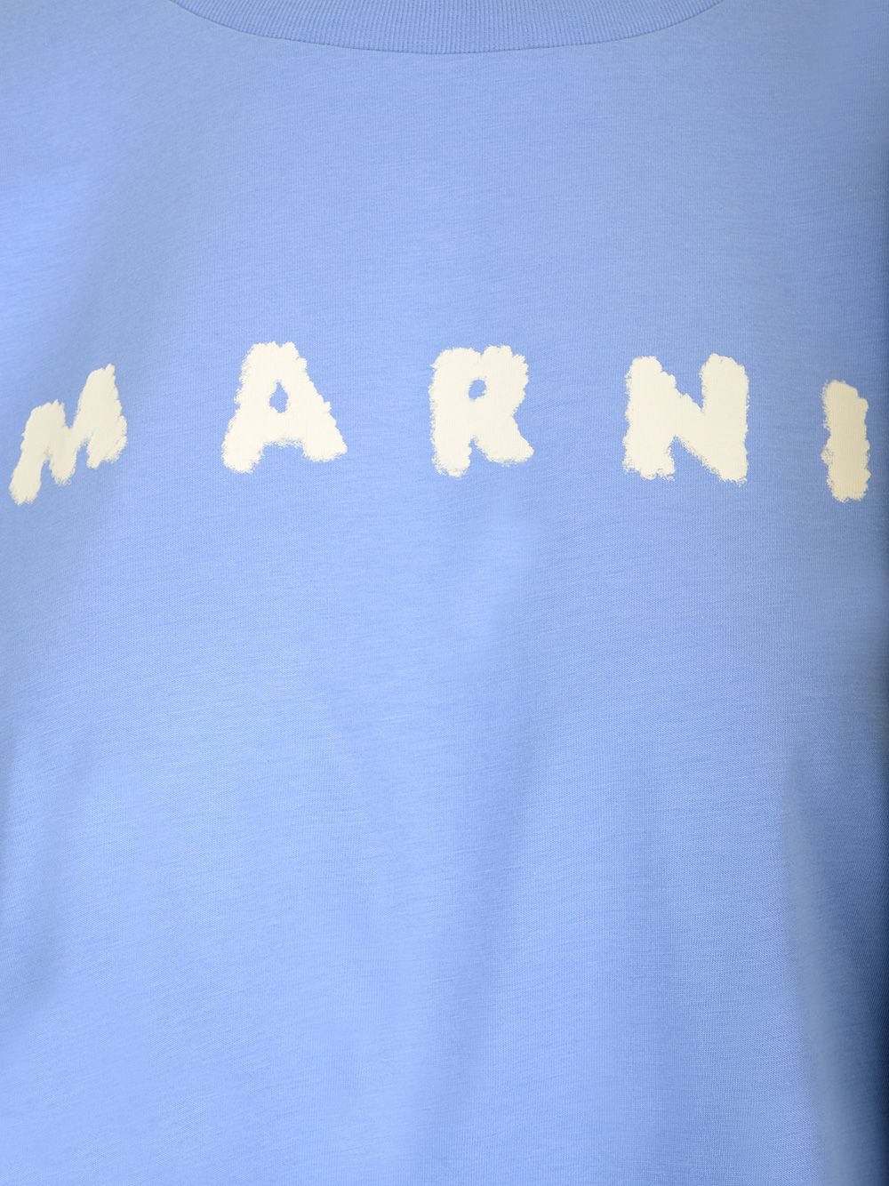 Marni Signature T-Shirt - Light blue | c74c1294aa8919658ba34c4fa65f8700c273c782