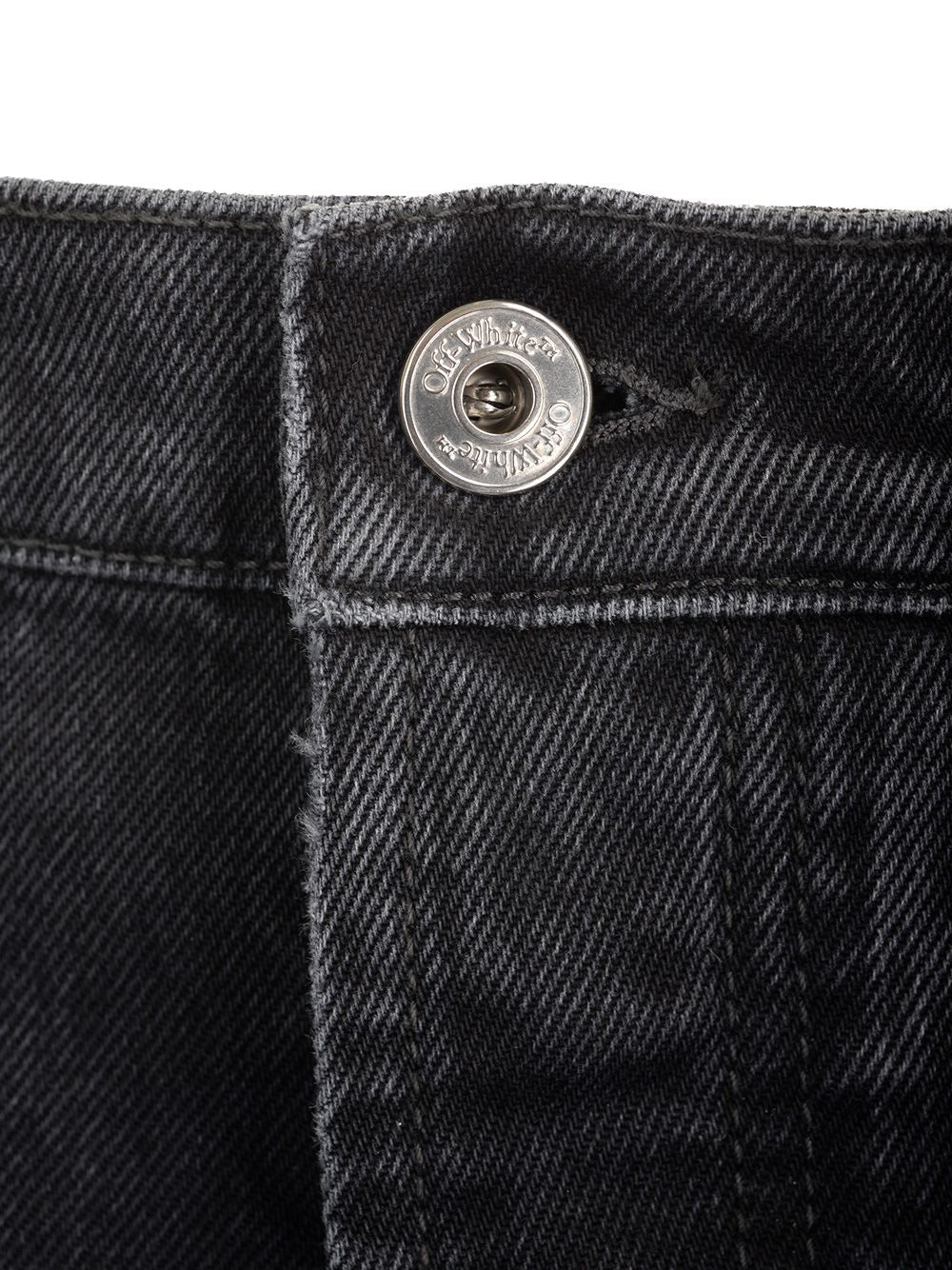 Off-White Diag Jeans - Black | a2bd57b87f28b4c24fbb44992e652f68a9eb5660