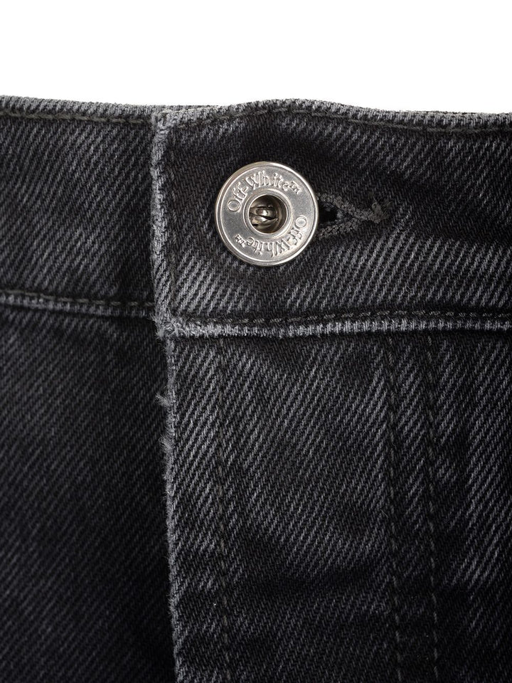 Off-White Diag Jeans - Black | a2bd57b87f28b4c24fbb44992e652f68a9eb5660