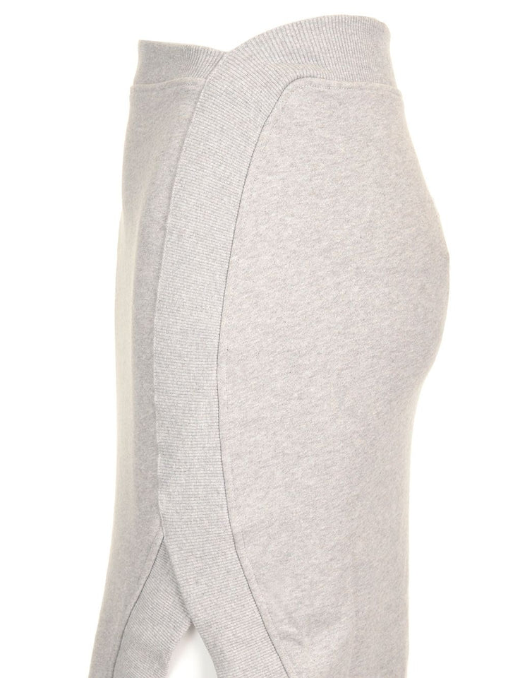 The Attico Double Fleece Midi Skirt Skirts - Grey | fec868dc5f6eb625532f29033418dc675157c7b4