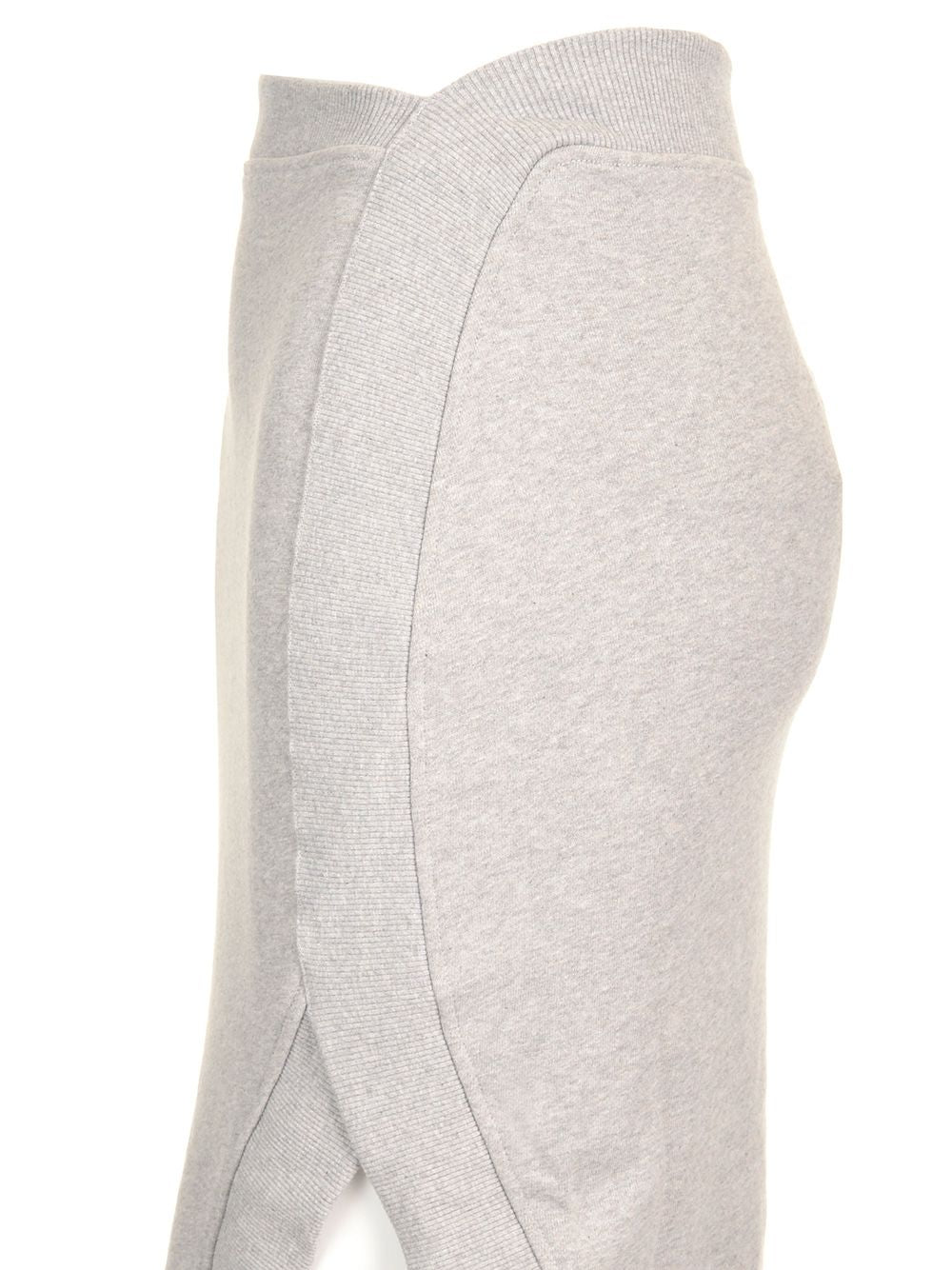 The Attico Double Fleece Midi Skirt Skirts - Grey | fec868dc5f6eb625532f29033418dc675157c7b4