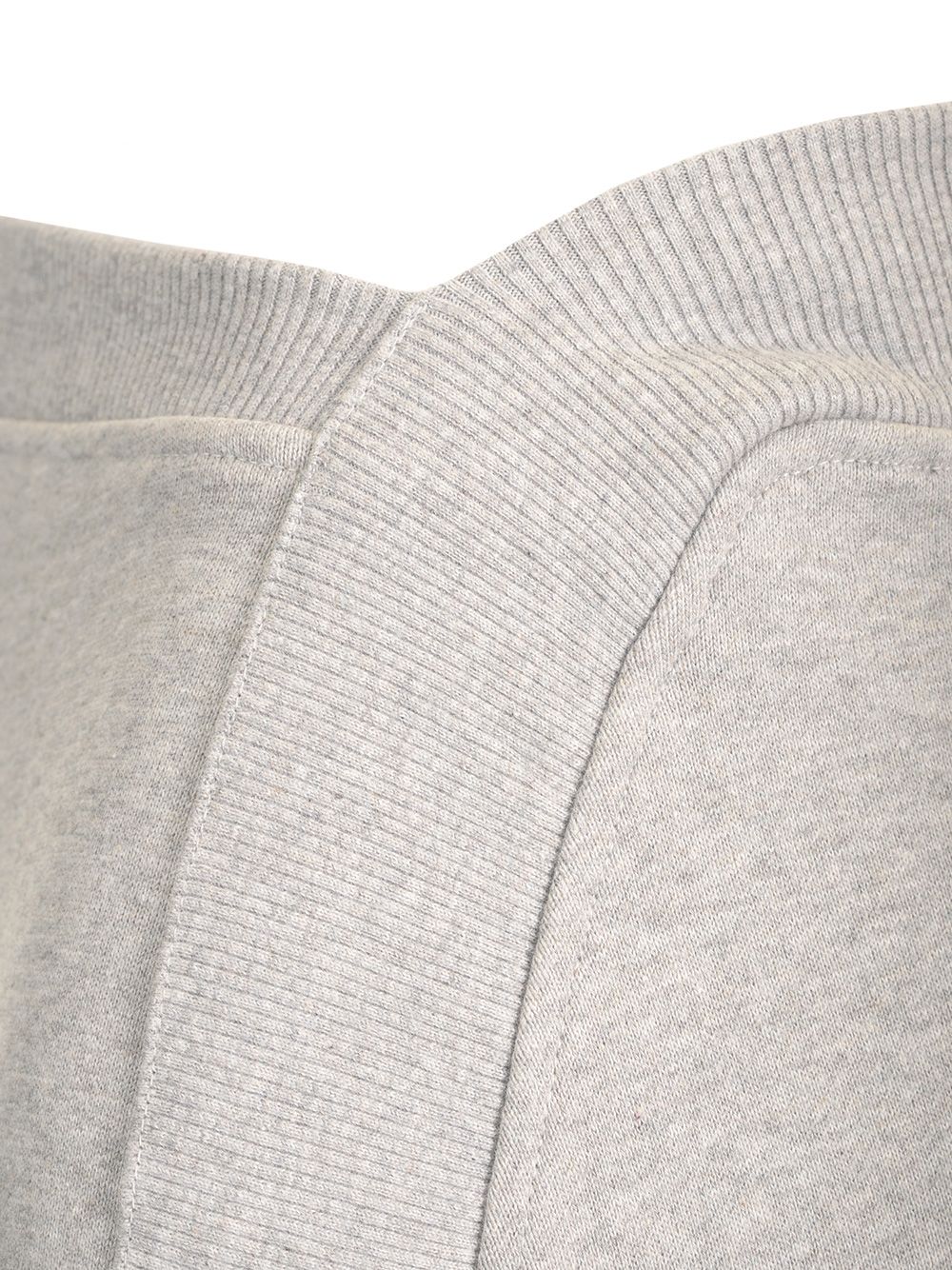 The Attico Double Fleece Midi Skirt Skirts - Grey | abd79c4e602eb64292bcbce35ffaf41d72272a5b