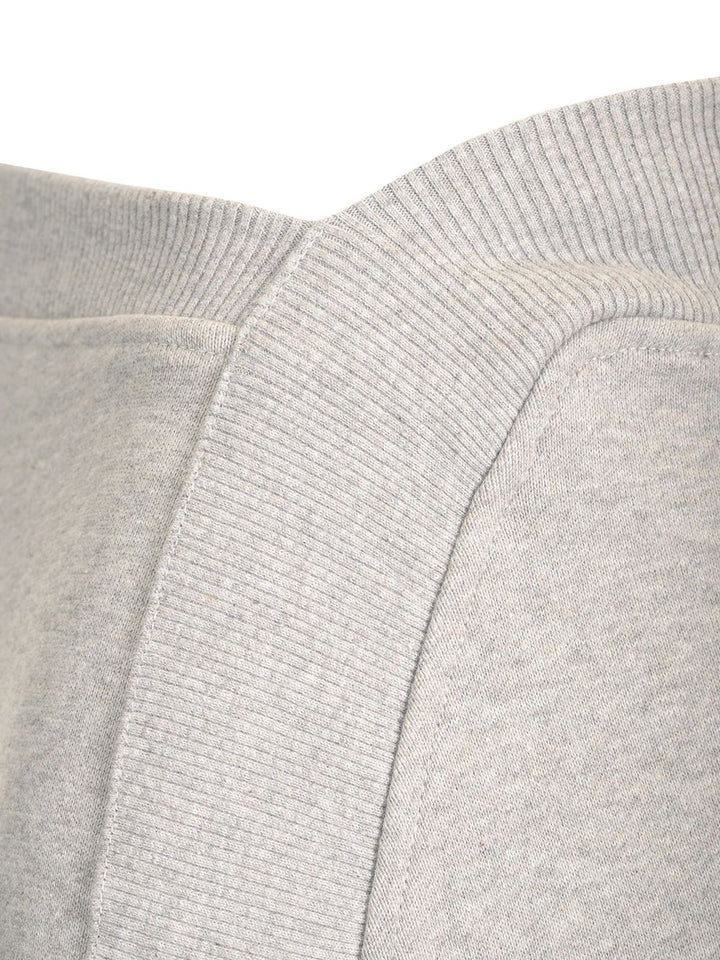 The Attico Double Fleece Midi Skirt Skirts - Grey | abd79c4e602eb64292bcbce35ffaf41d72272a5b