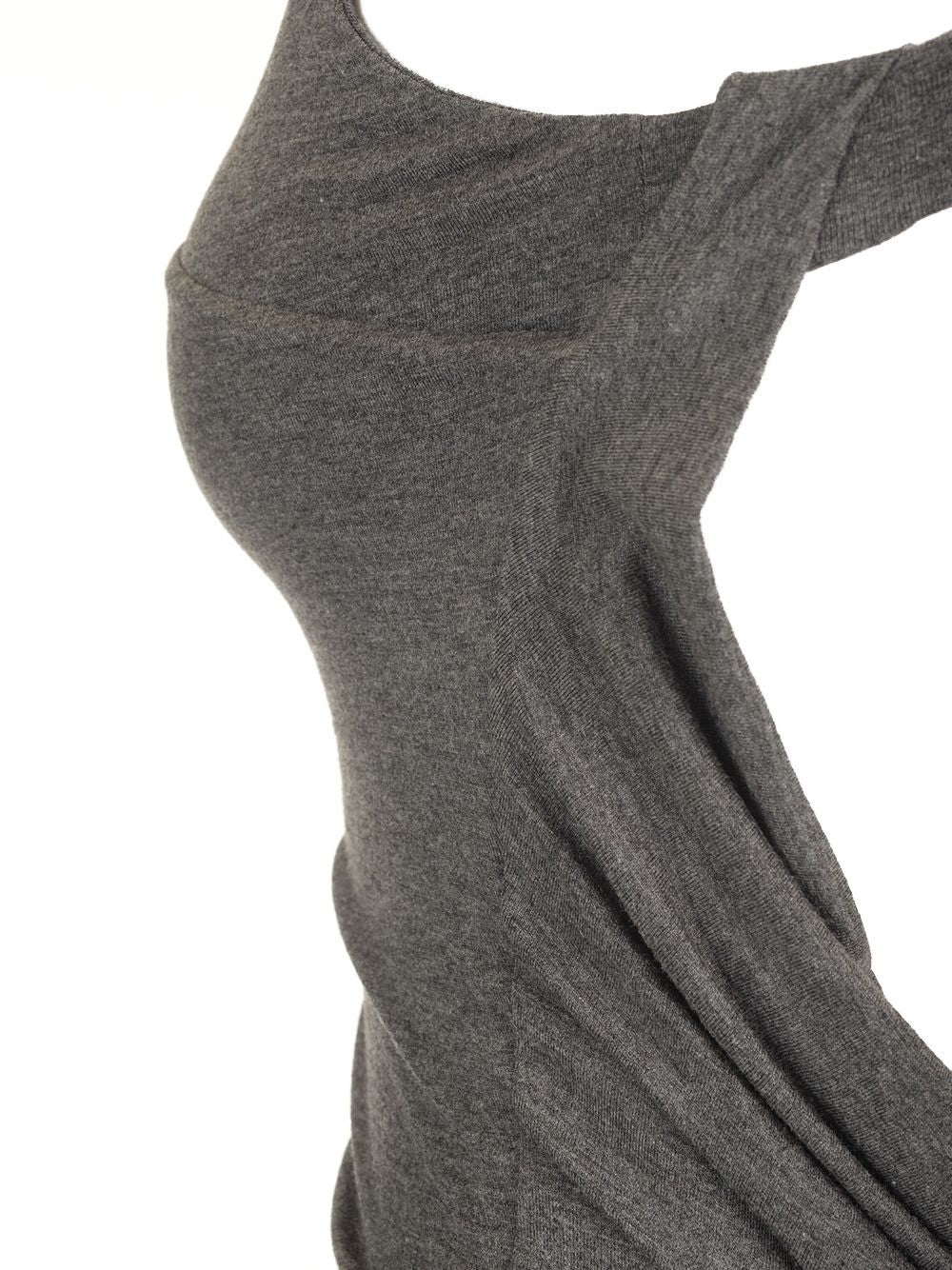 The Attico Mini Skater Spaghetti Strap Dress Jersey Dresses - Grey | be4803a04e5bacb9c35a6f33b9900784043b379b