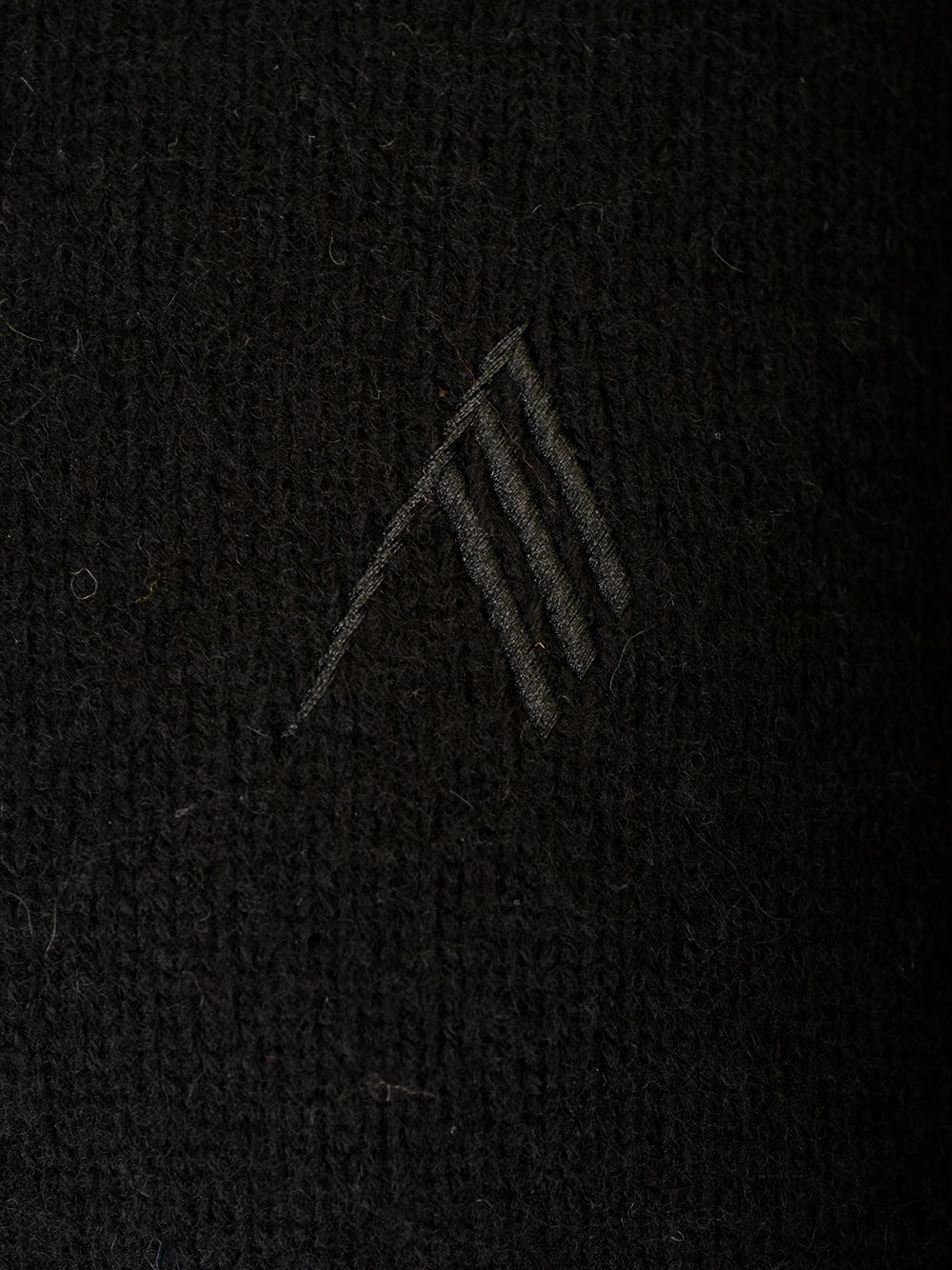 The Attico Oversized Cashmere Sweater Knitwear - Black | 50211477eb9f42b56ffdae10de29adc6ba2b9542