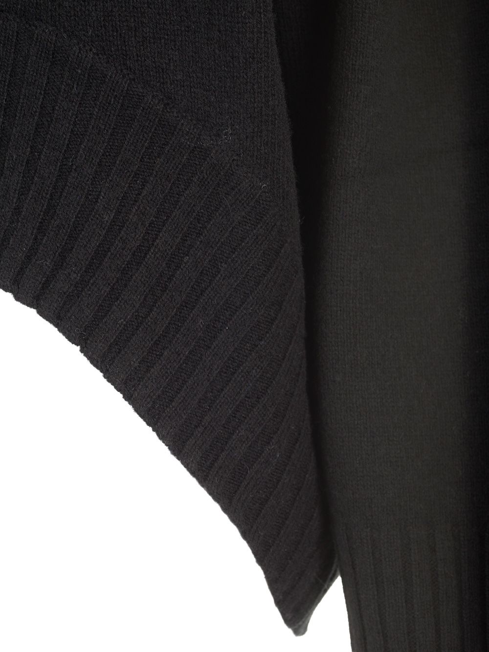 The Attico Oversized Cashmere Sweater Knitwear - Black | 39f260c6d854e083efdd1305ee5ac50579467abc