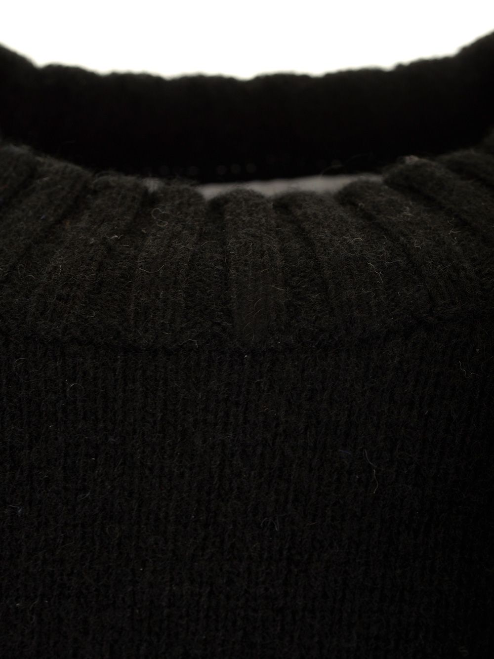 The Attico Oversized Cashmere Sweater Knitwear - Black | 5d2ab32908cd1236076617ab9bfad9fe69bc10bc