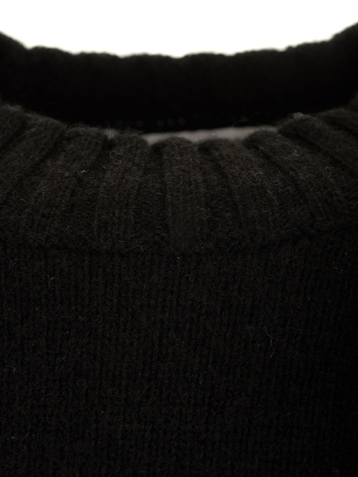 The Attico Oversized Cashmere Sweater Knitwear - Black | 5d2ab32908cd1236076617ab9bfad9fe69bc10bc