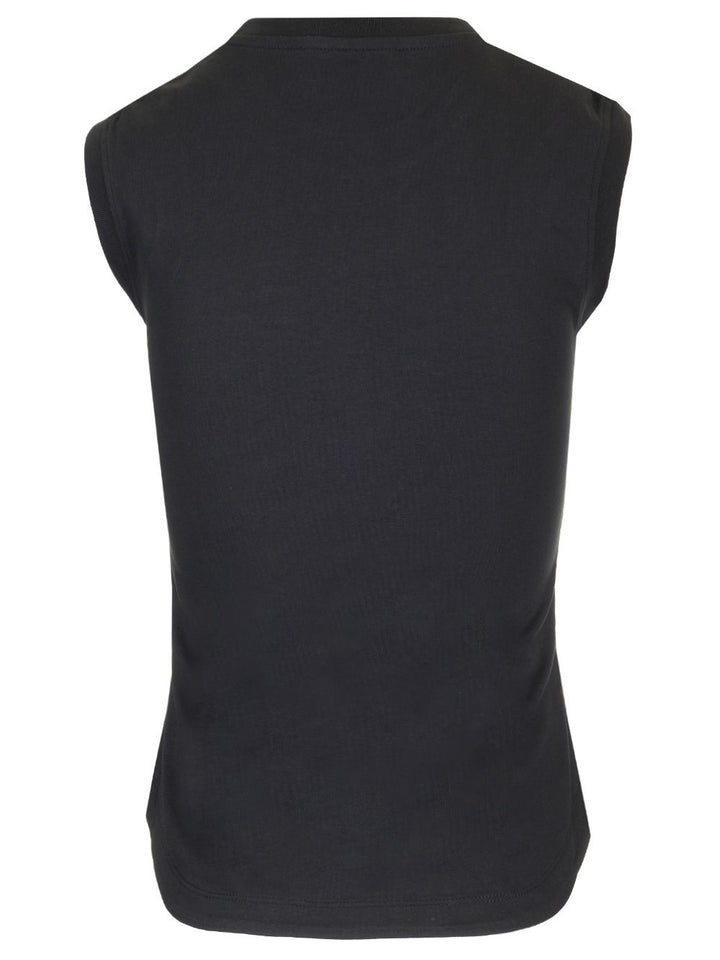 The Attico Reese Tops - Black | fa38db66d632615be207fe310e39b3378ca3a8c1