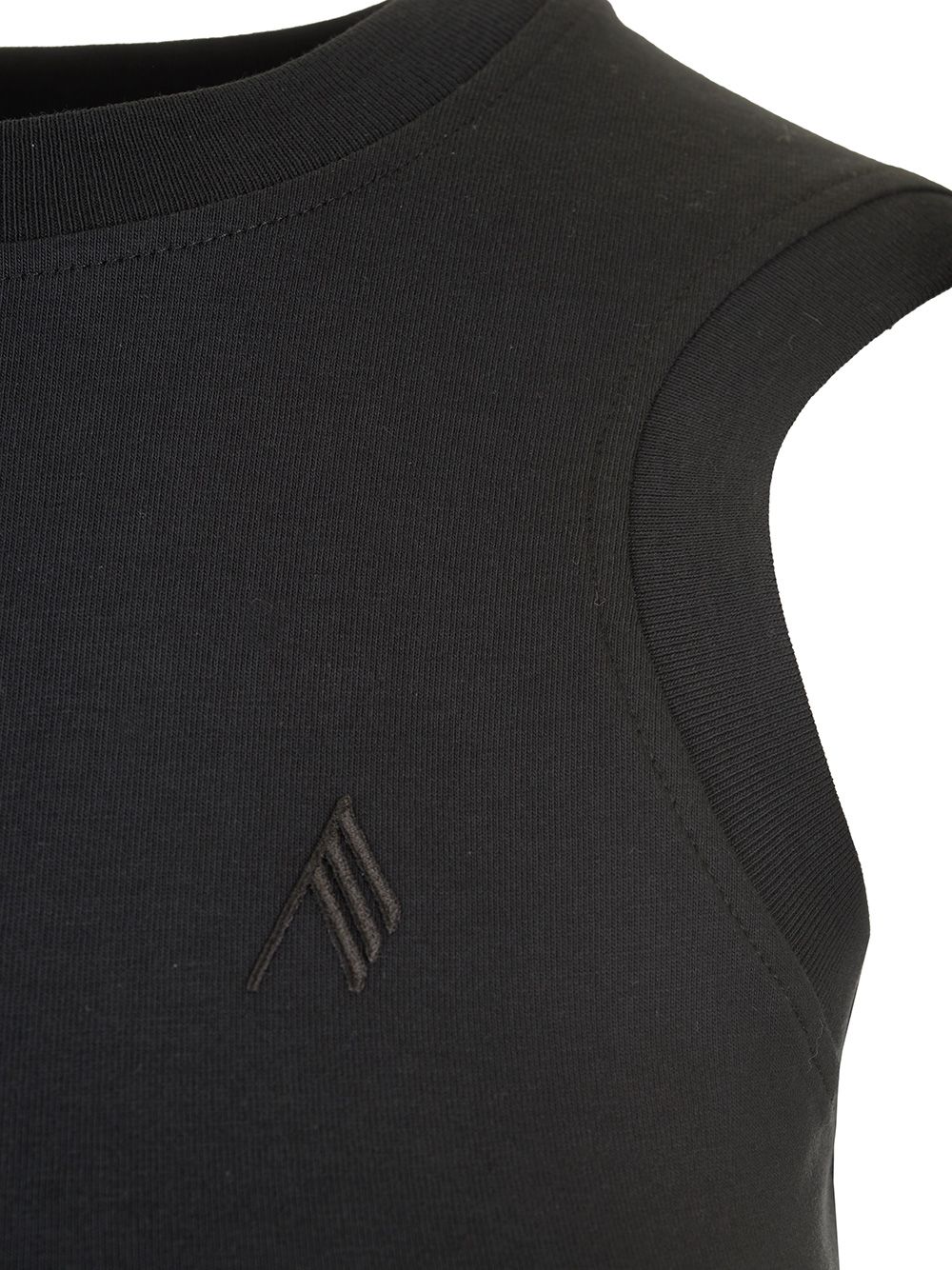 The Attico Reese Tops - Black | 82966894328f927afb0aee7466007ab9c4c684b5