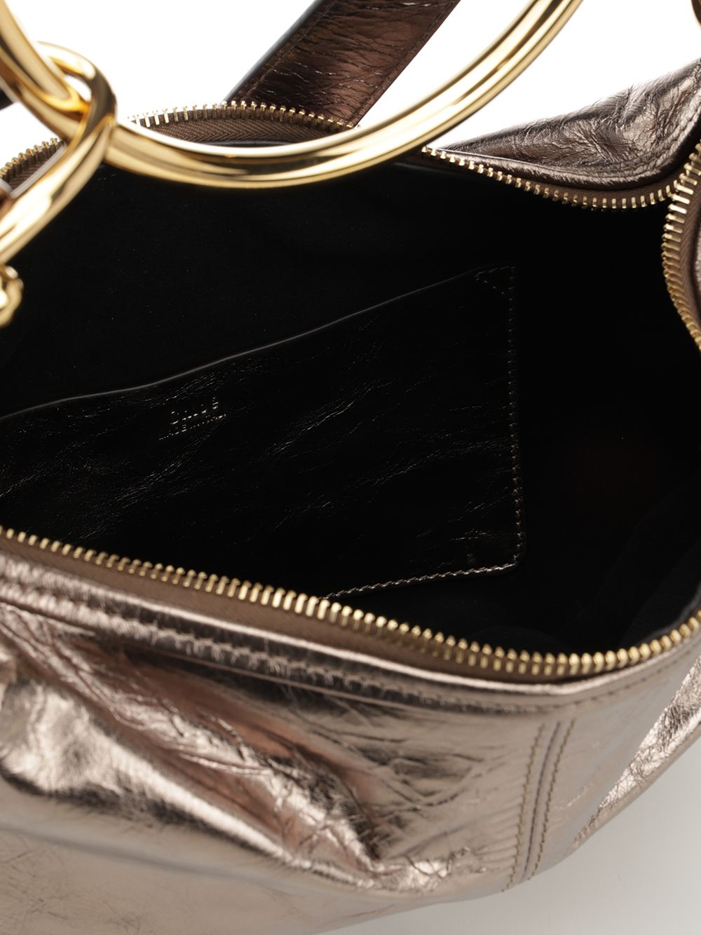 Chloe' Bracelet Handbags - Brown | a1f6284dc268709f018b4b608ad40caa785442e3
