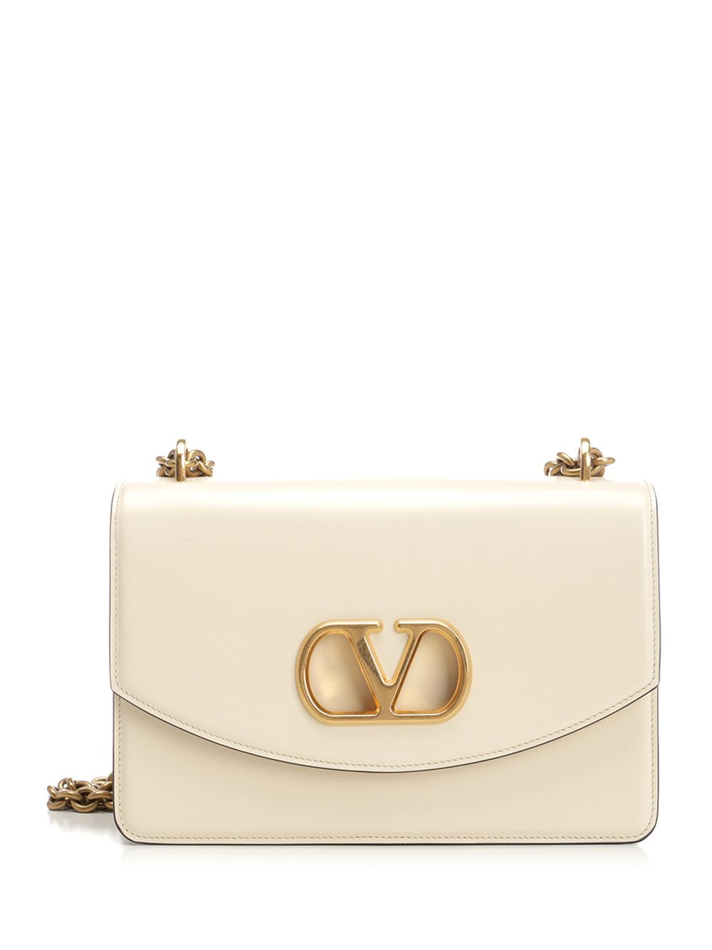 Valentino Garavani Vain Shoulder Bags - White | bd558caf64fe897056d10a93d546290be381ee87