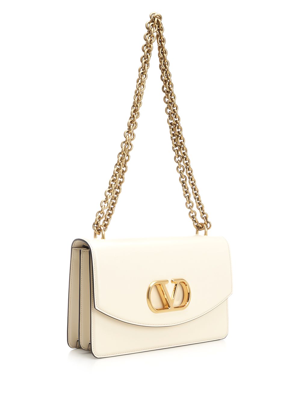 Valentino Garavani Vain Shoulder Bags - White | 77335d6f203b3481a5be4a5031e38f10b58d3224