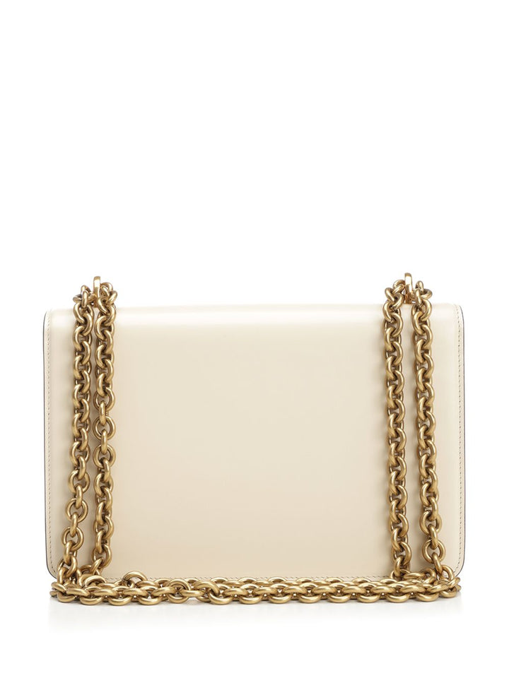Valentino Garavani Vain Shoulder Bags - White | b9cc835c2650ff0face97d4bdc668ebf3e1f44c4