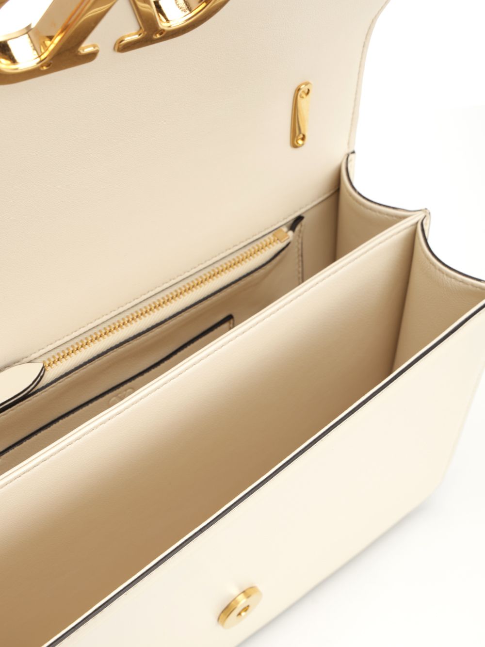 Valentino Garavani Vain Shoulder Bags - White | 7444be6e9d877824f62c5c45ee2d551c7b36be9f