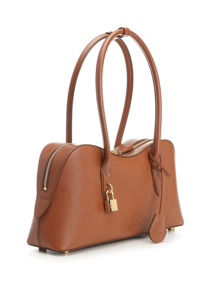 Stella Mccartney Stella Ryder Handbags - Brown | 49f960c3cabb7cf156b513750cb47e515d1d0f38