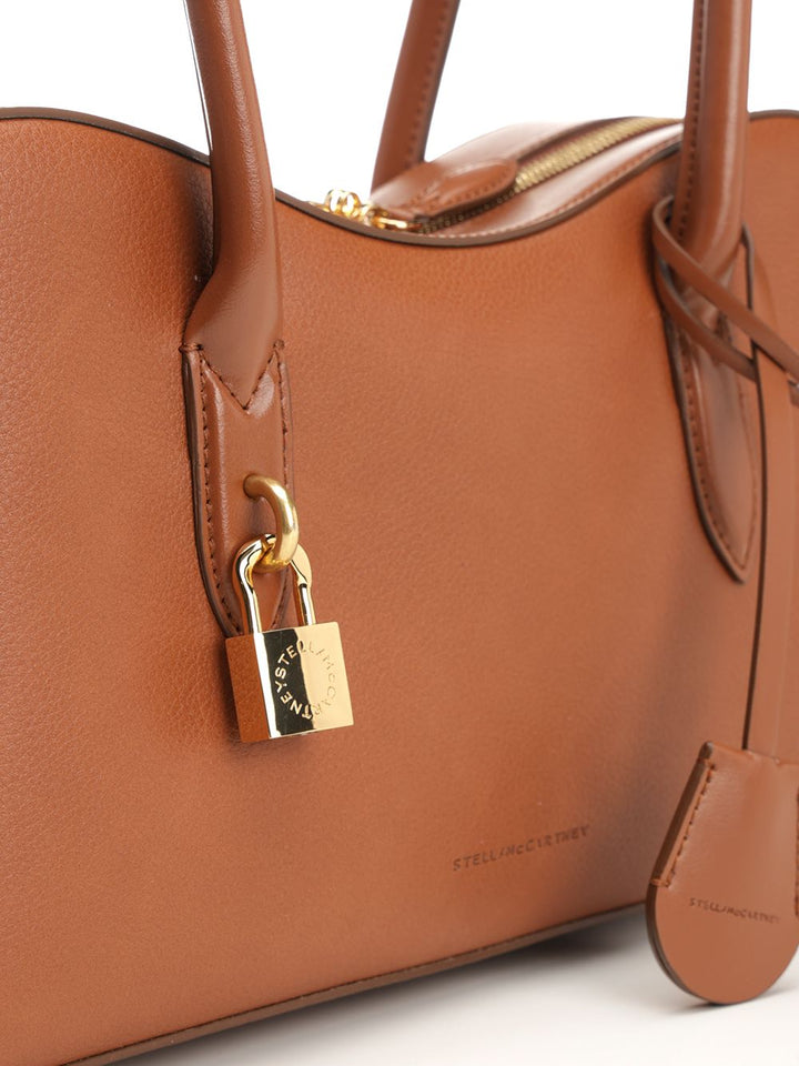 Stella Mccartney Stella Ryder Handbags - Brown | 4a0288de5a6cf76b556366a41fd6a92cfa9e7127