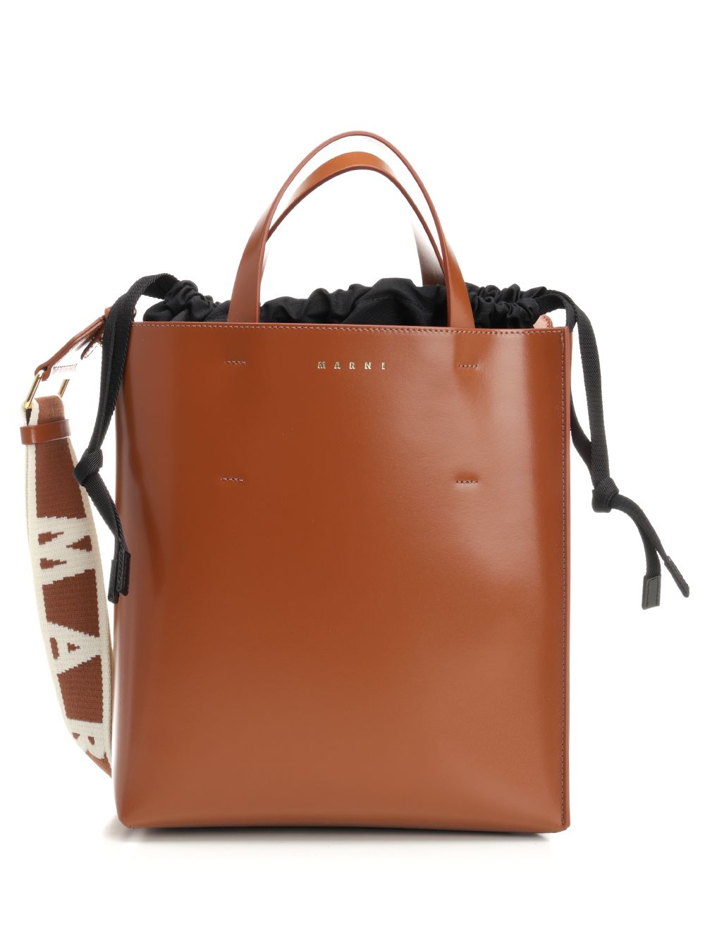 Marni Museum Small Handbags - Brown | 39e927e1ee42917c487e36bb6dbb0b13fba3903b