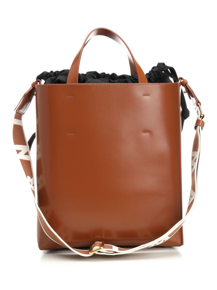 Marni Museum Small Handbags - Brown | 3ea7dbea25b97d436abe762663c4990e4e02aac8