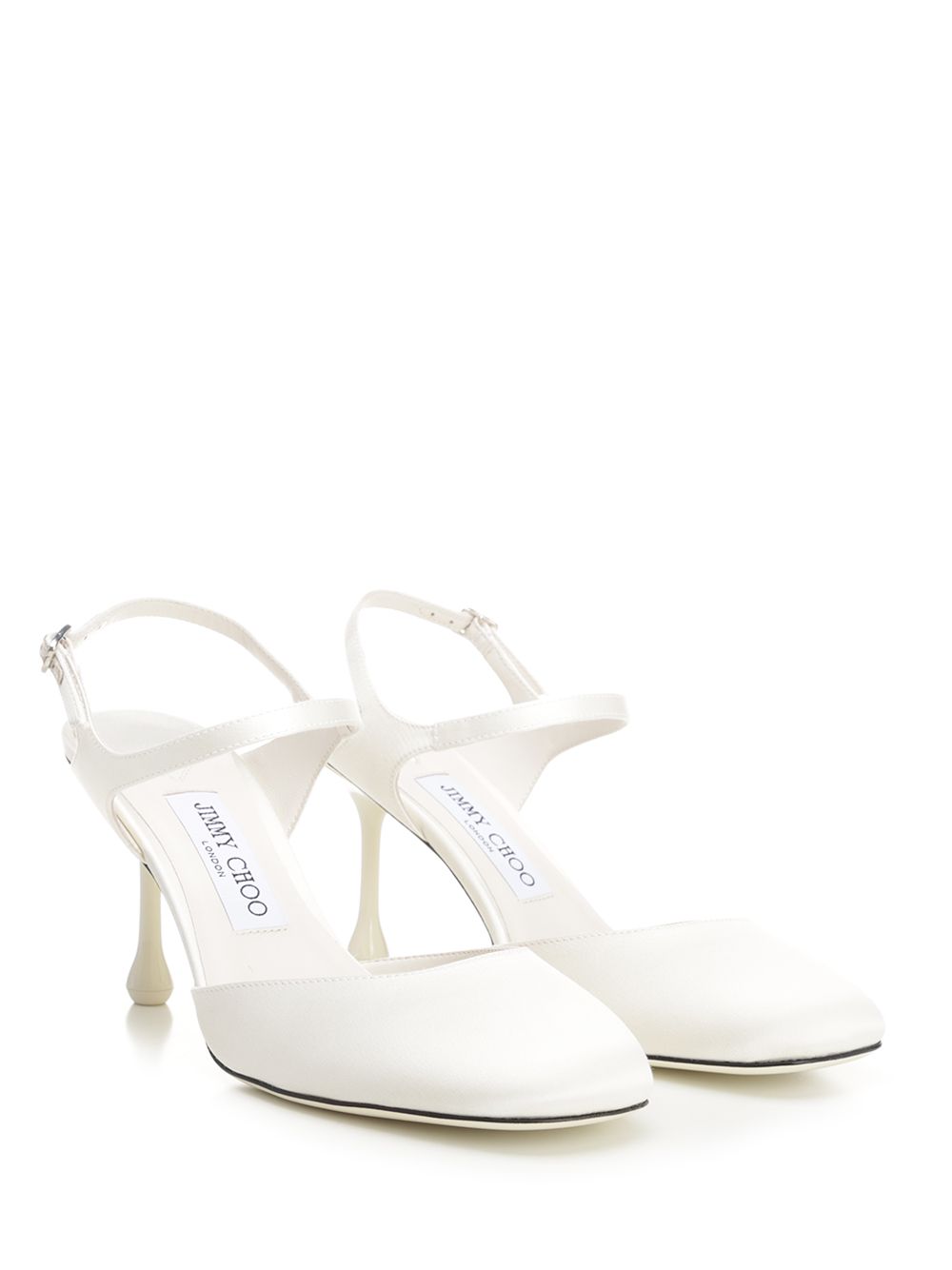 Jimmy Choo Pixie 80 Pumps - White | 29ad4d0eccd21bf45dabfee21e24a7a704874876