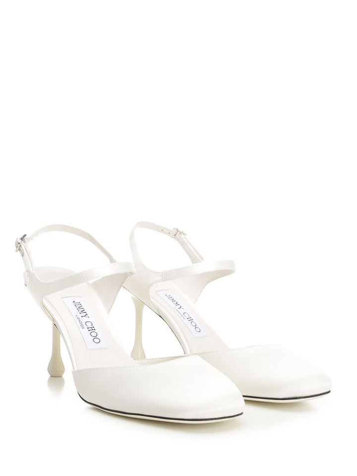 Jimmy Choo Pixie 80 Pumps - White | 29ad4d0eccd21bf45dabfee21e24a7a704874876