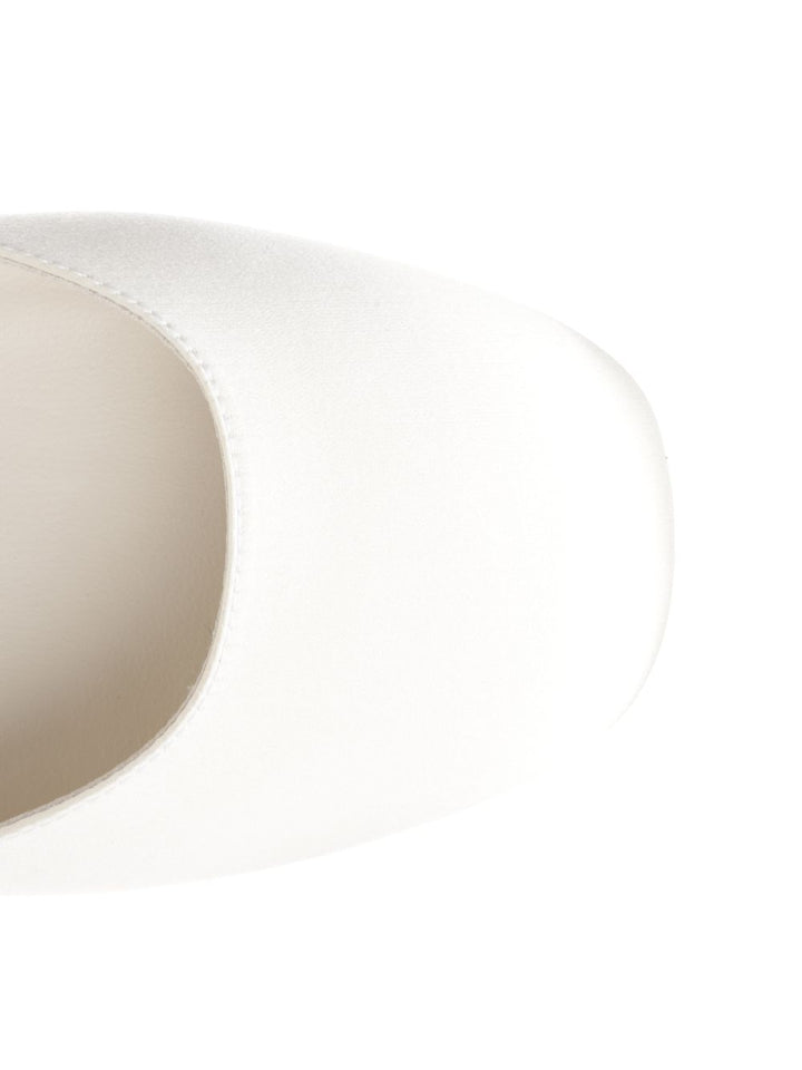 Jimmy Choo Pixie 80 Pumps - White | 91994a0a75f4f02fa4230a2ccb18fd5219b431cc