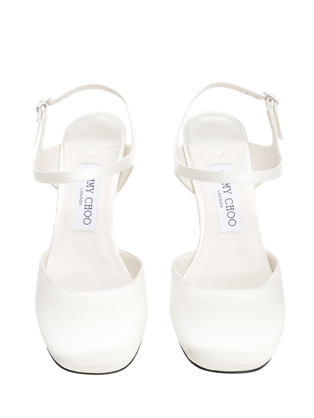 Jimmy Choo Pixie 80 Pumps - White | ad00a8e681cc0649d457eb3dead0ae11632d7d2c