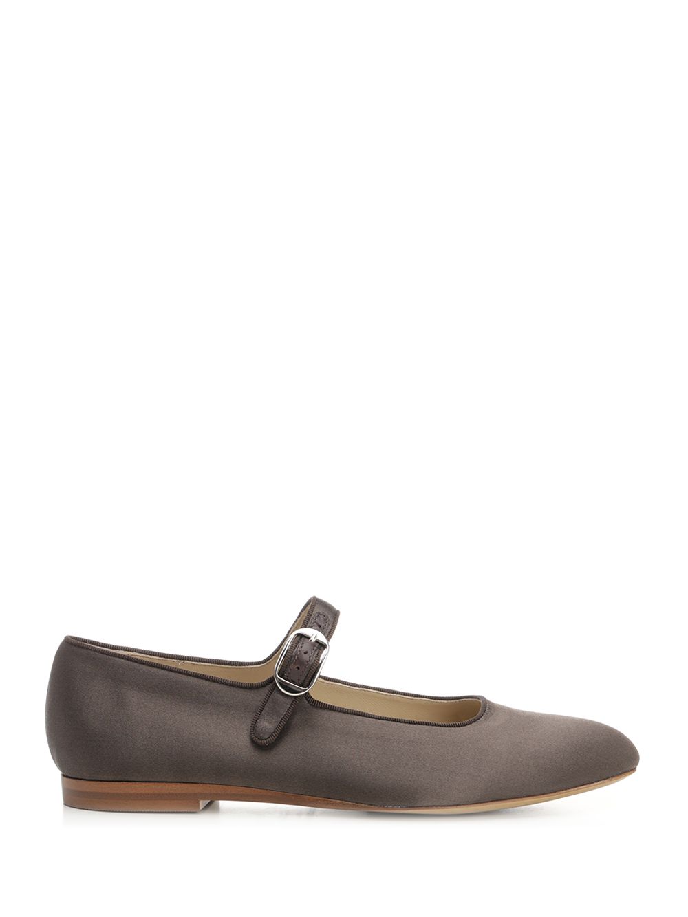 Le Monde Beryl Satin Mary Jane Scarpe basse - Brown | 8ba621823893a703d283599f1f8b56fca5508390
