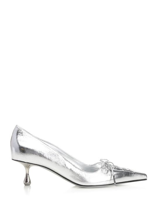 Scarlett 50 Scarpe Basse Silver