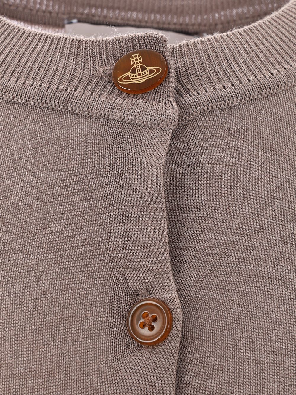 Vivienne Westwood Bea Knitwear - Beige | 85c3d575e77bb2c4e37beefdf3037ae77646e395