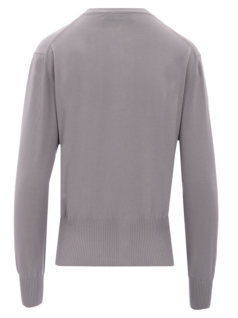 Vivienne Westwood Argyle Knitwear - Grey | 5257acbc75b1151ab6a78c7729b592bb92935be6
