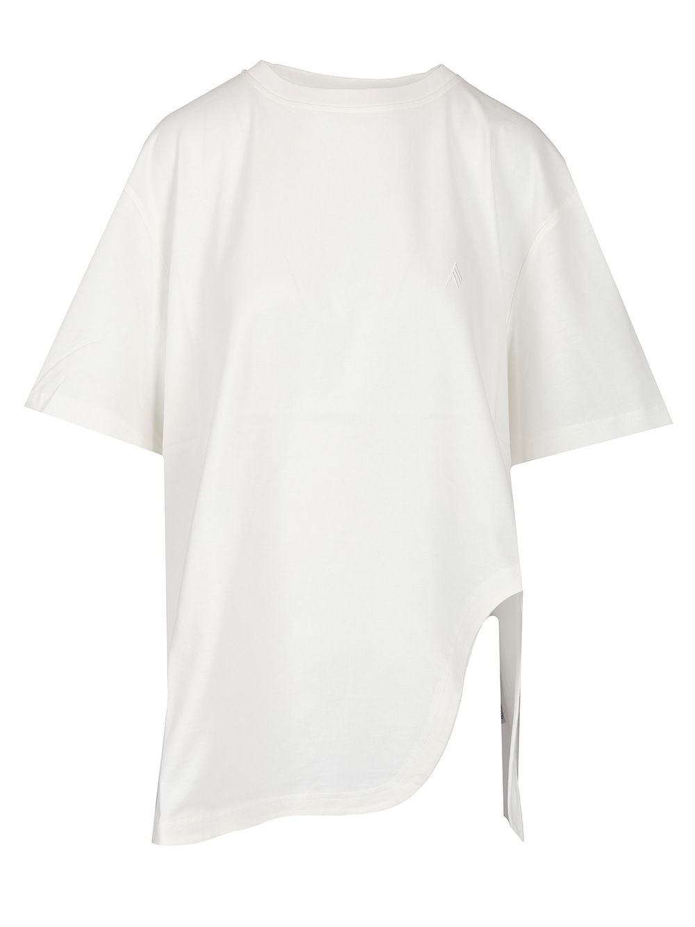 The Attico White Oversized T-Shirt - White | 681fe5bd71877bd1b16b446de2264f3d101cd6b4