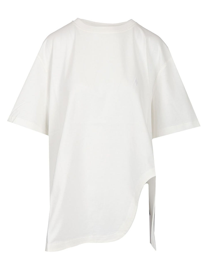The Attico White Oversized T-Shirt - White | 681fe5bd71877bd1b16b446de2264f3d101cd6b4