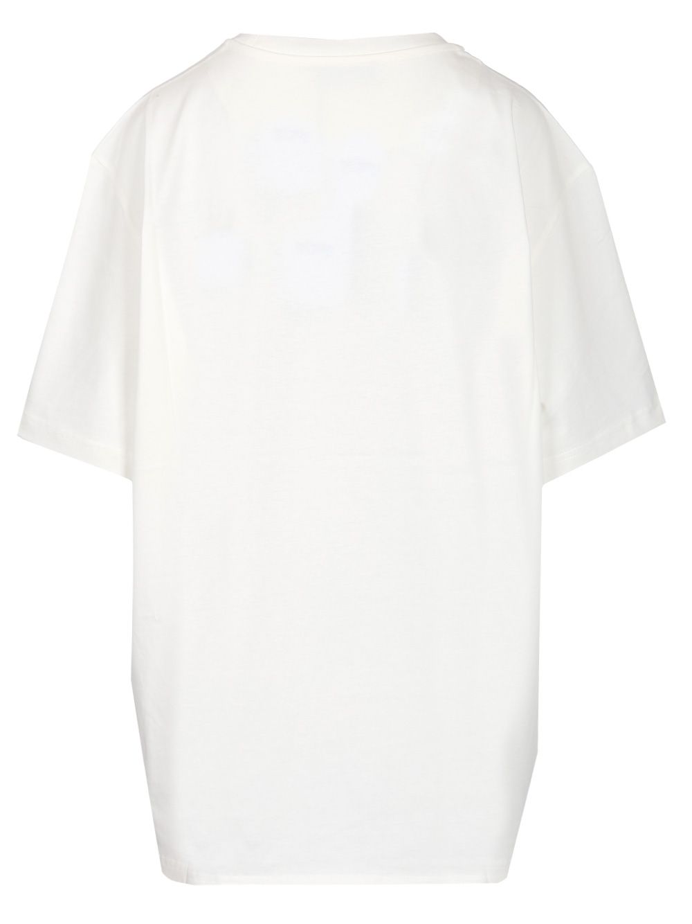 The Attico White Oversized T-Shirt - White | 770db819ac7e14c7b9ad1abb3ece8fbccef55a55