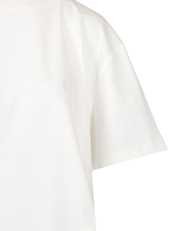 The Attico White Oversized T-Shirt - White | 93250290932536b6d1e896201b03a36e1a64c6f2