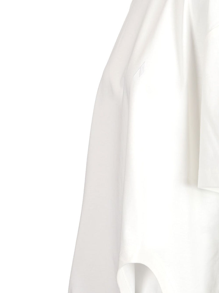 The Attico White Oversized T-Shirt - White | 979eb64a3451a1a4b2d621e03f14b03e8eb1793c