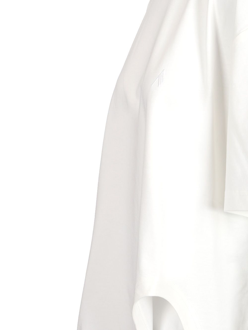 The Attico White Oversized T-Shirt - White | 979eb64a3451a1a4b2d621e03f14b03e8eb1793c