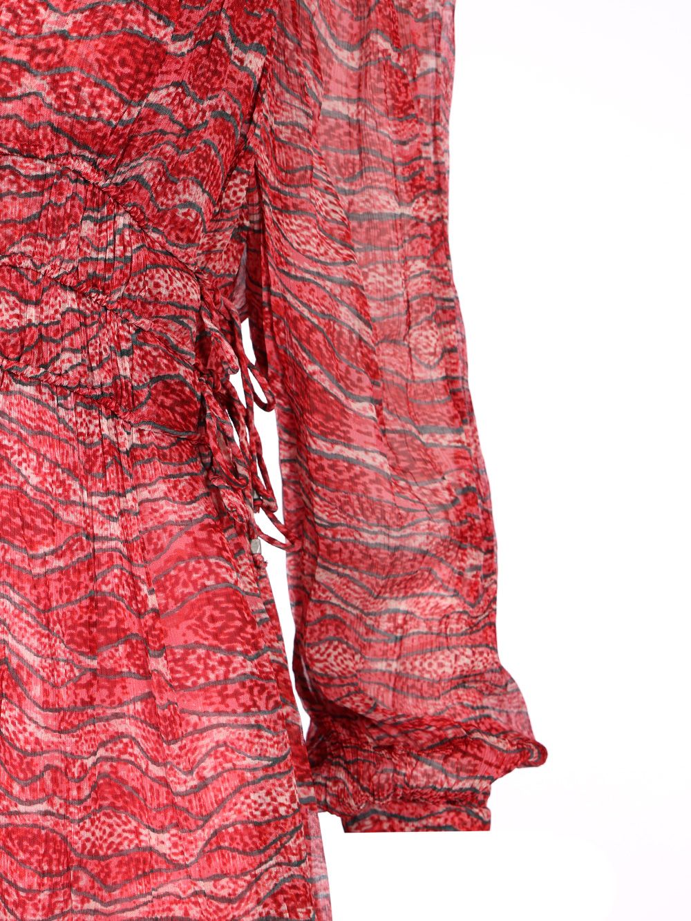 Marant Etoile Amara Dresses - Red | 4ed4d119c268d2fff2f99822021ca50bb50b0405
