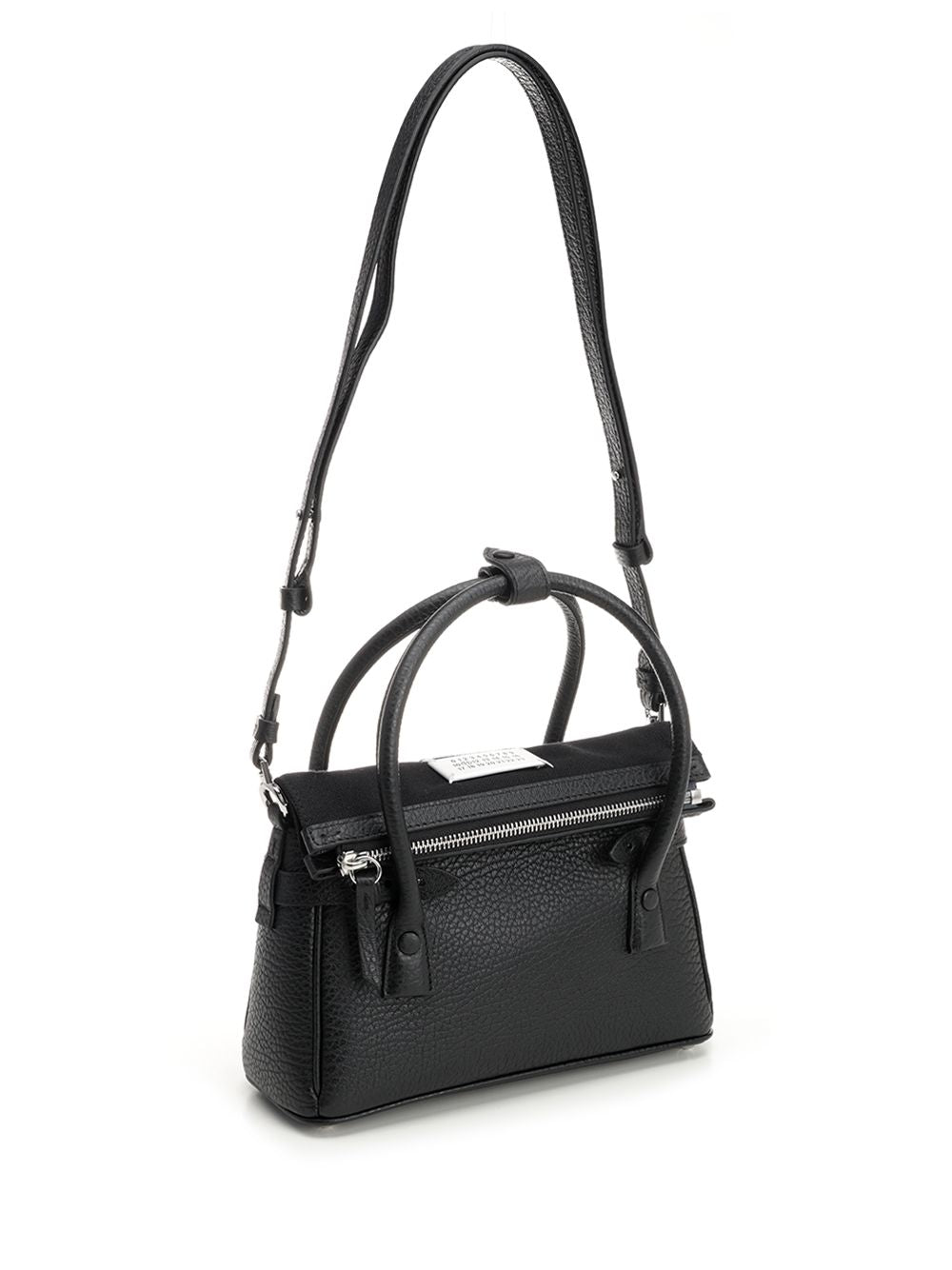 Maison Margiela 5ac East West Handbags - Black | 7b71cf21802031b8f84814bb710a29b2cd5827b7