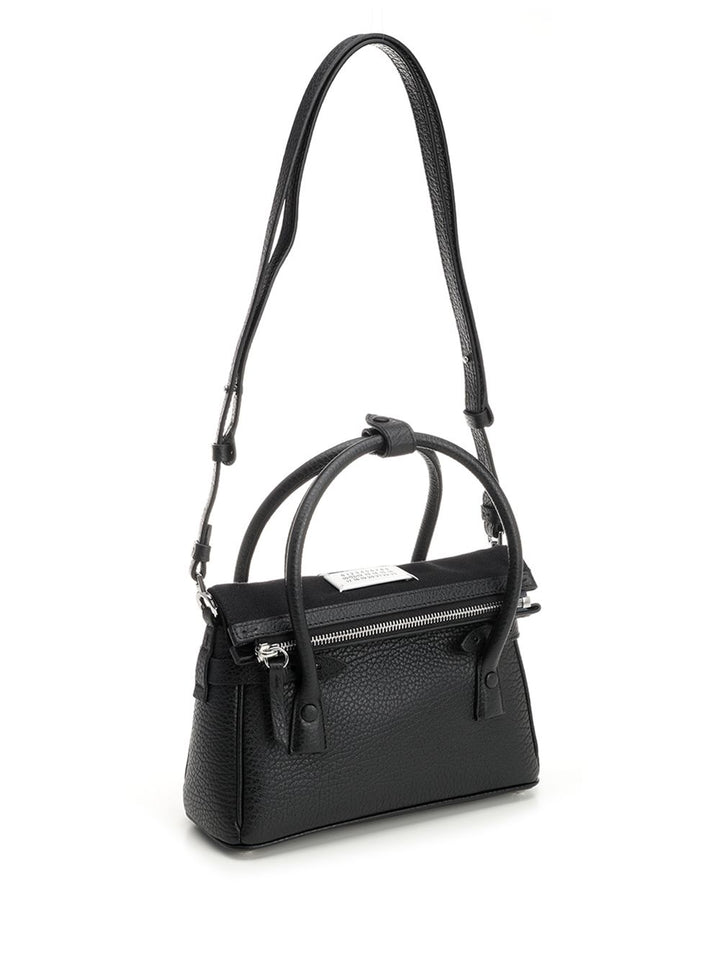 Maison Margiela 5ac East West Handbags - Black | 7b71cf21802031b8f84814bb710a29b2cd5827b7