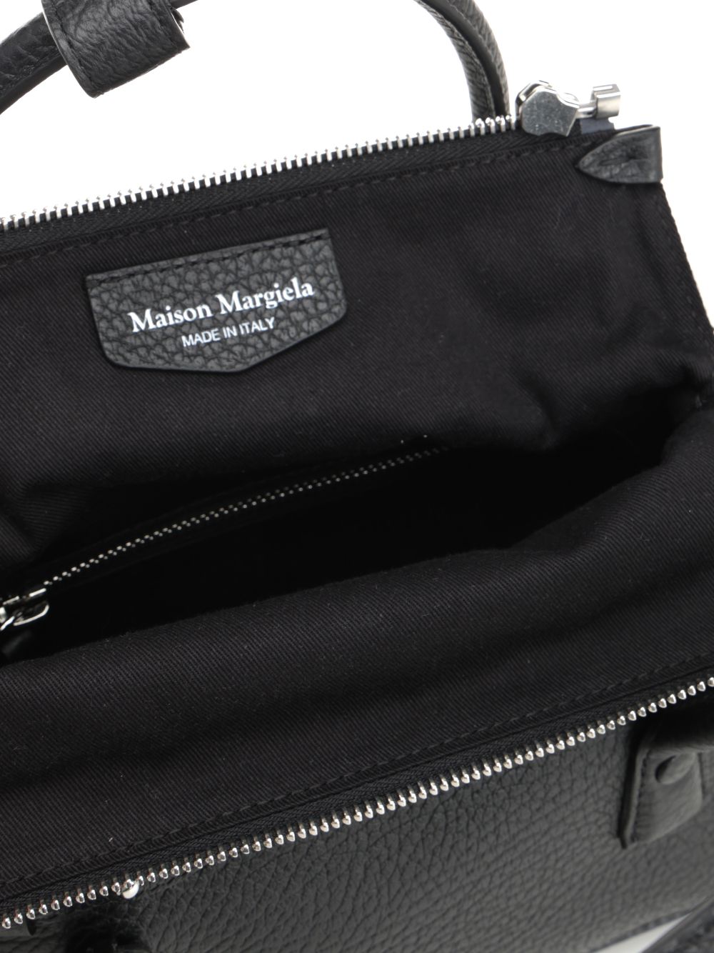 Maison Margiela 5ac East West Handbags - Black | cfcd9b7599c8539c23c5381844af272ddcca9e8e