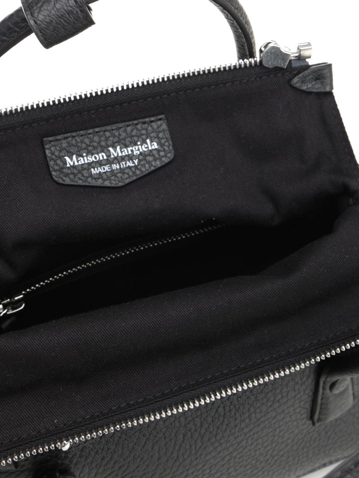 Maison Margiela 5ac East West Handbags - Black | cfcd9b7599c8539c23c5381844af272ddcca9e8e