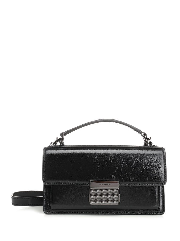 Golden Goose Deluxe Brand Venezia Handbags - Black | 6ae0d2294024886198762a83376a01fc851c66dd