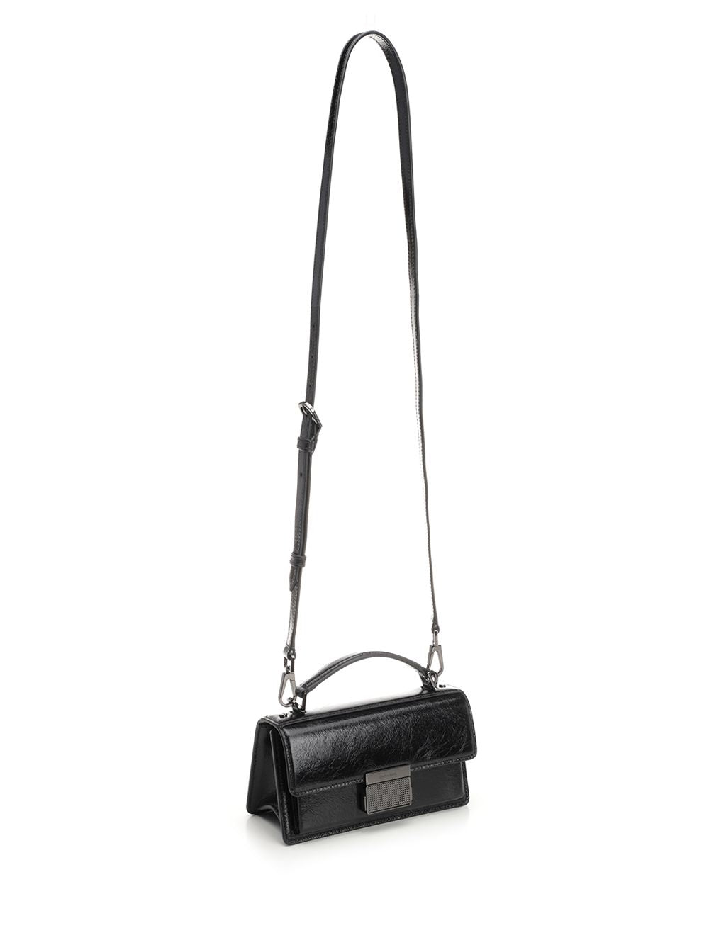 Golden Goose Deluxe Brand Venezia Handbags - Black | 4e41ad2f27d4a49ca84f25b57177aa00524f1e47