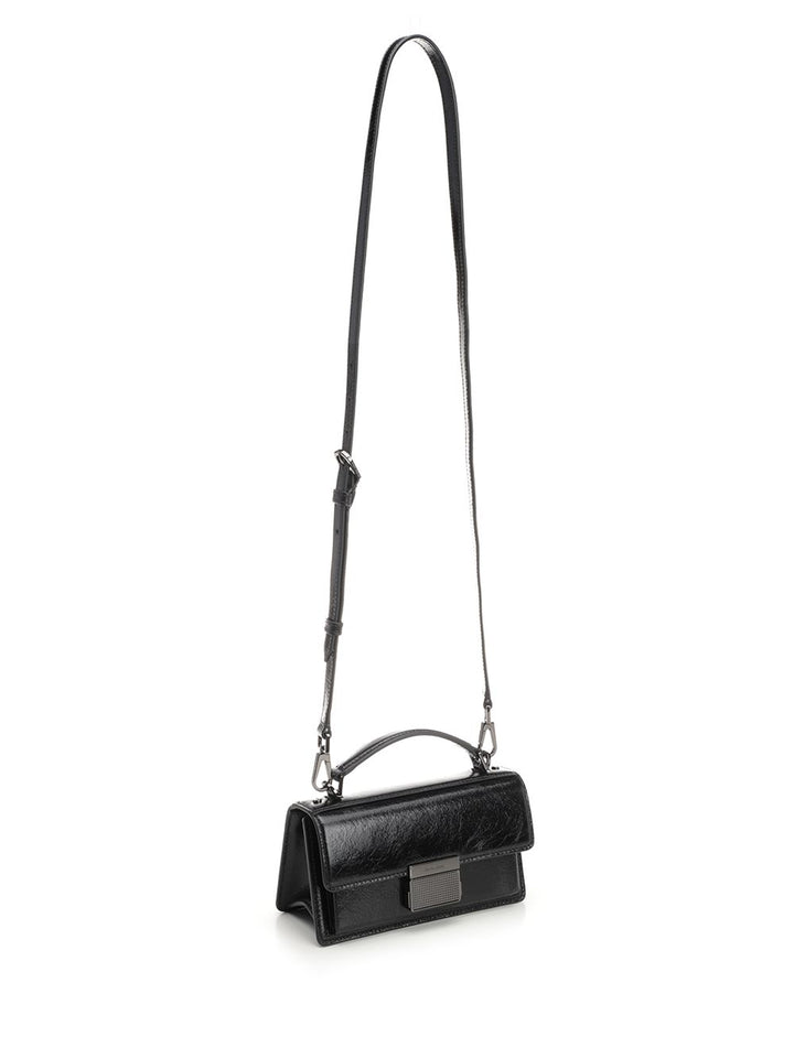Golden Goose Deluxe Brand Venezia Handbags - Black | 4e41ad2f27d4a49ca84f25b57177aa00524f1e47