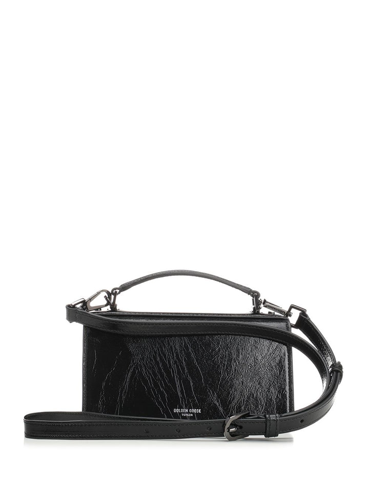 Golden Goose Deluxe Brand Venezia Handbags - Black | aacc39f86f0616288c705e799feb36384b84adc9